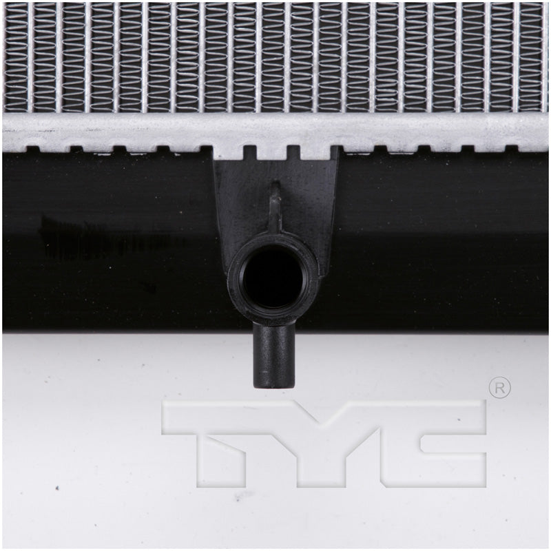 Lexus Radiator with OEM #  16400-31640 TYC #  13334