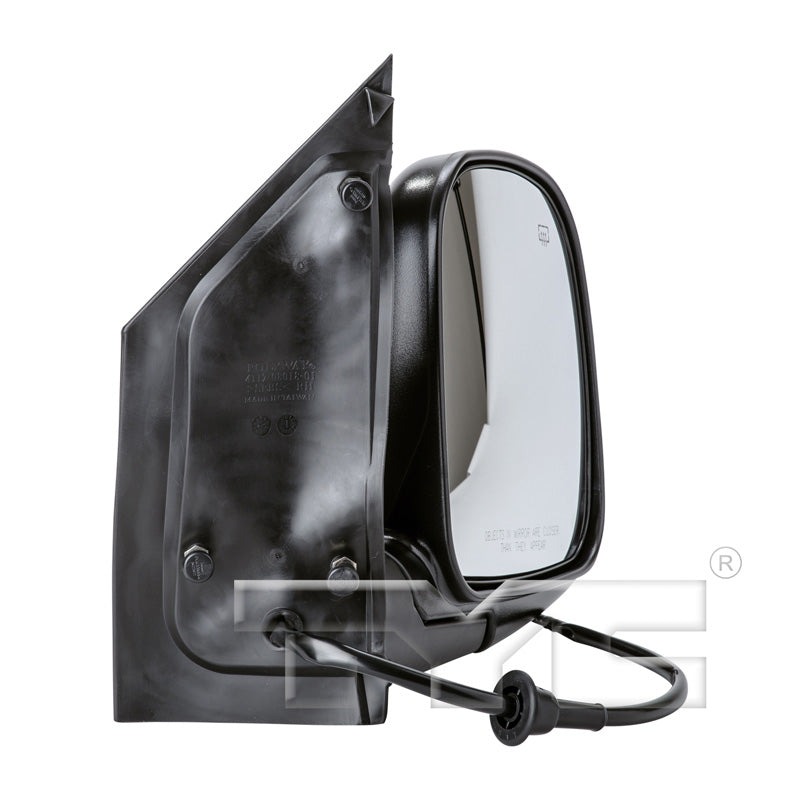 Chevy GMC Passenger Side Mirror with OEM #  15768771 TYC #  2320131