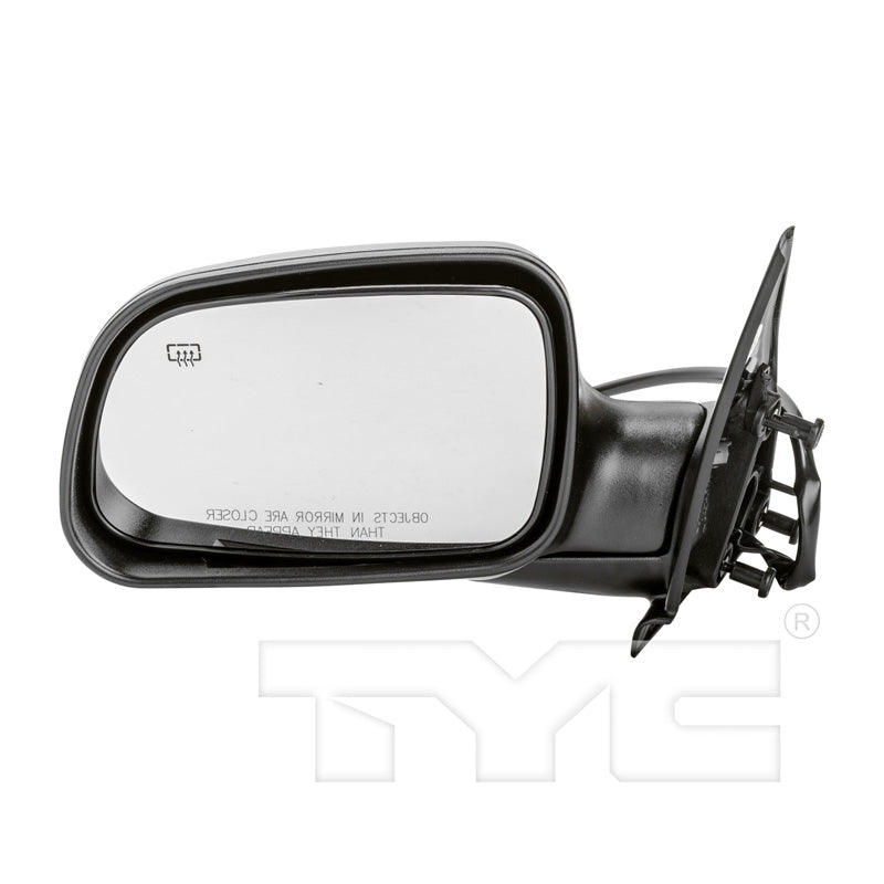Jeep Driver Side Mirror with OEM #  55155233AE TYC #  4120342