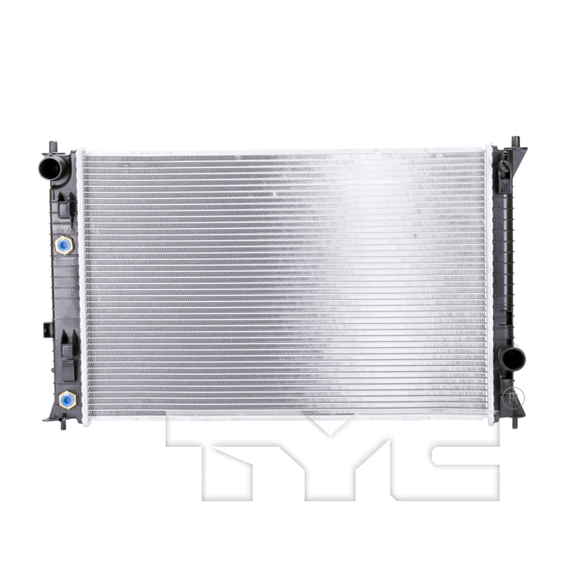 Ford Mercury Radiator with OEM #  BE5Z 8005 F TYC #  13126