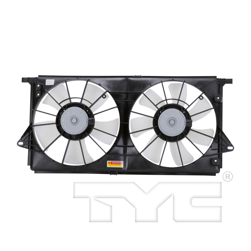 TYC Cooling Fan Assembly for Cadillac DTS 2006-2011 OEM # 21999691