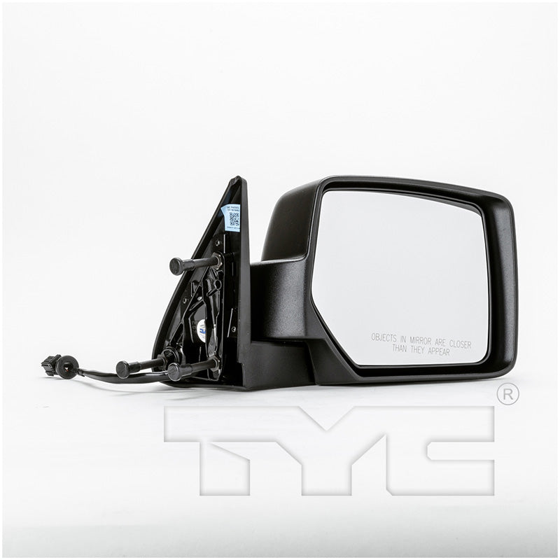 Dodge Passenger Side Mirror with OEM #  55157188AI TYC #  3840031