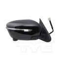 Nissan Passenger Side Mirror with OEM #  96301-3YM5A TYC #  5820061