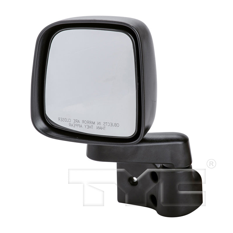 Jeep Driver Side Mirror with OEM #  55395061AB TYC #  4130012