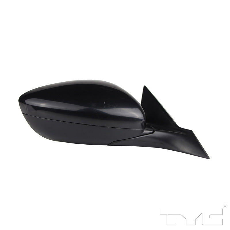 Honda Passenger Side Mirror with OEM #  76201-TVA-A01ZJ TYC #  4701161
