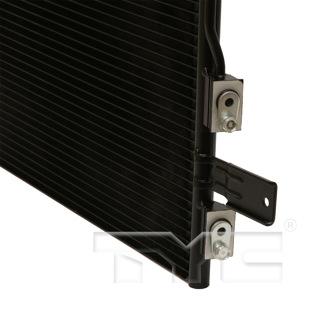 Dodge A/C Condenser with OEM # 55057095AA TYC #  3855