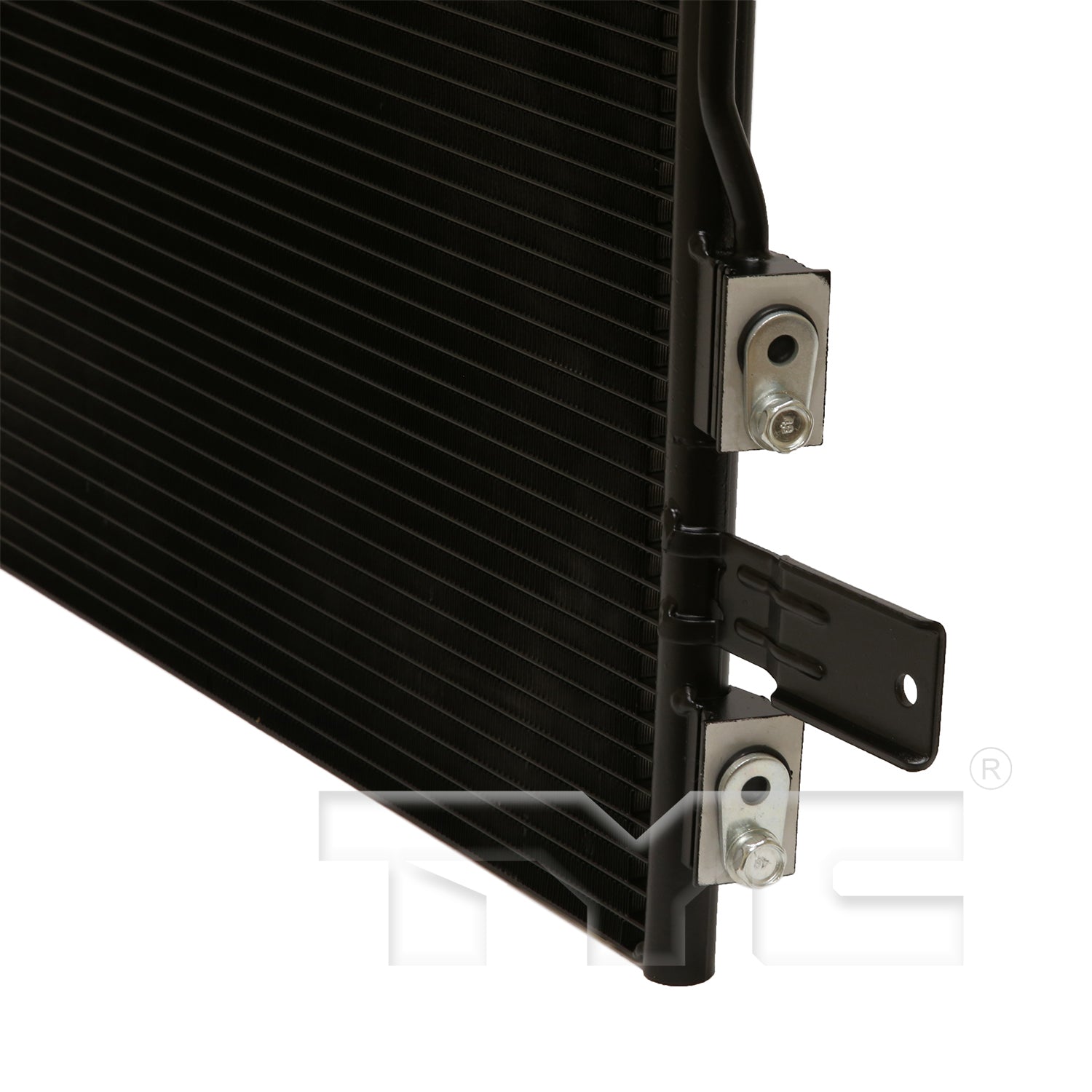 Dodge A/C Condenser with OEM # 55057095AA TYC #  3855
