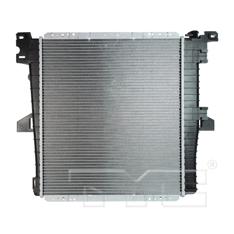 Ford Mercury Radiator with OEM #  H2MZ 8005 J TYC #  1824