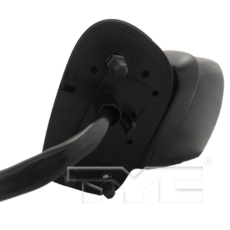 Honda Driver Side Mirror with OEM #  76251-T5R-A01ZE TYC #  4810232