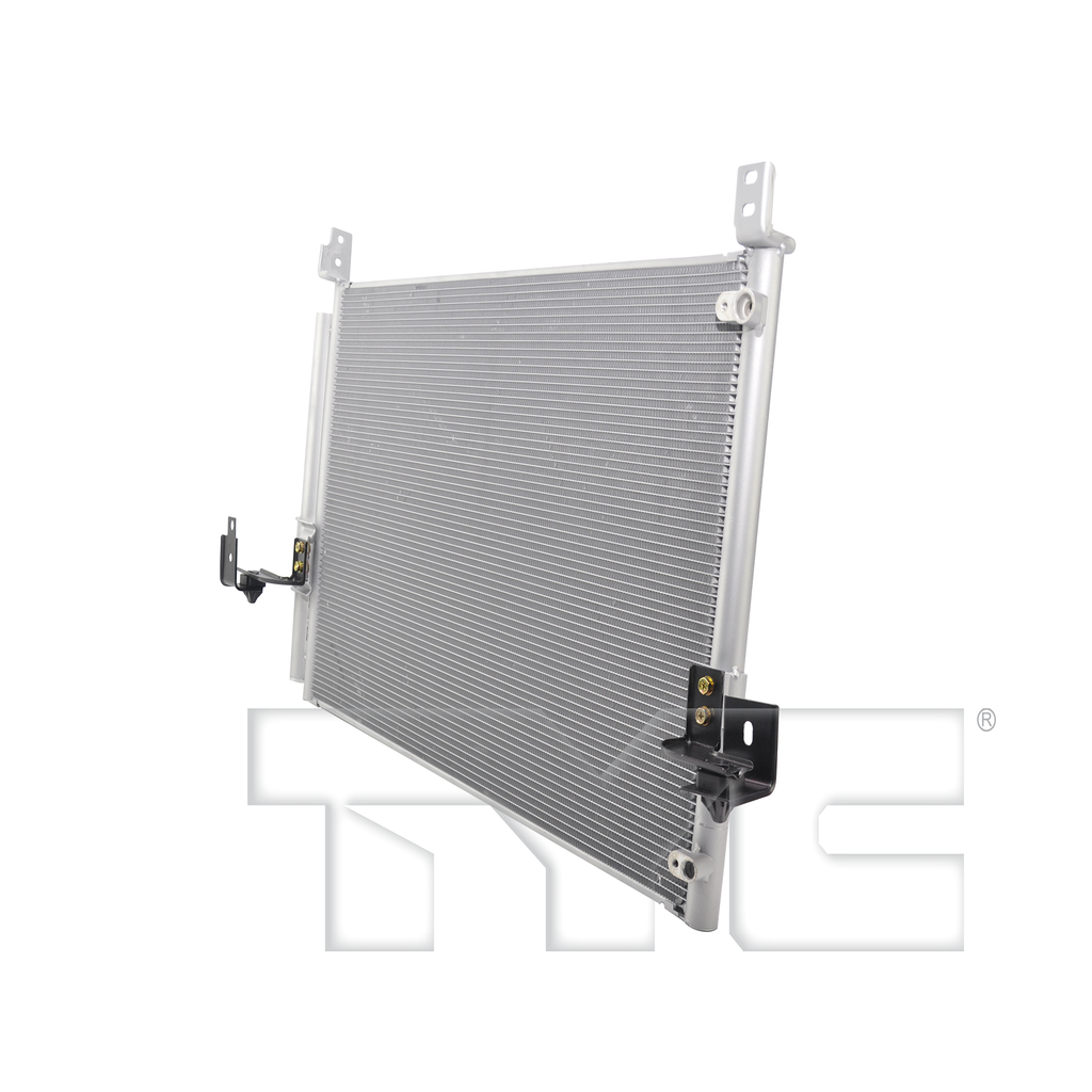 Toyota A/C Condenser with OEM # 884A0-34010 TYC #  30268