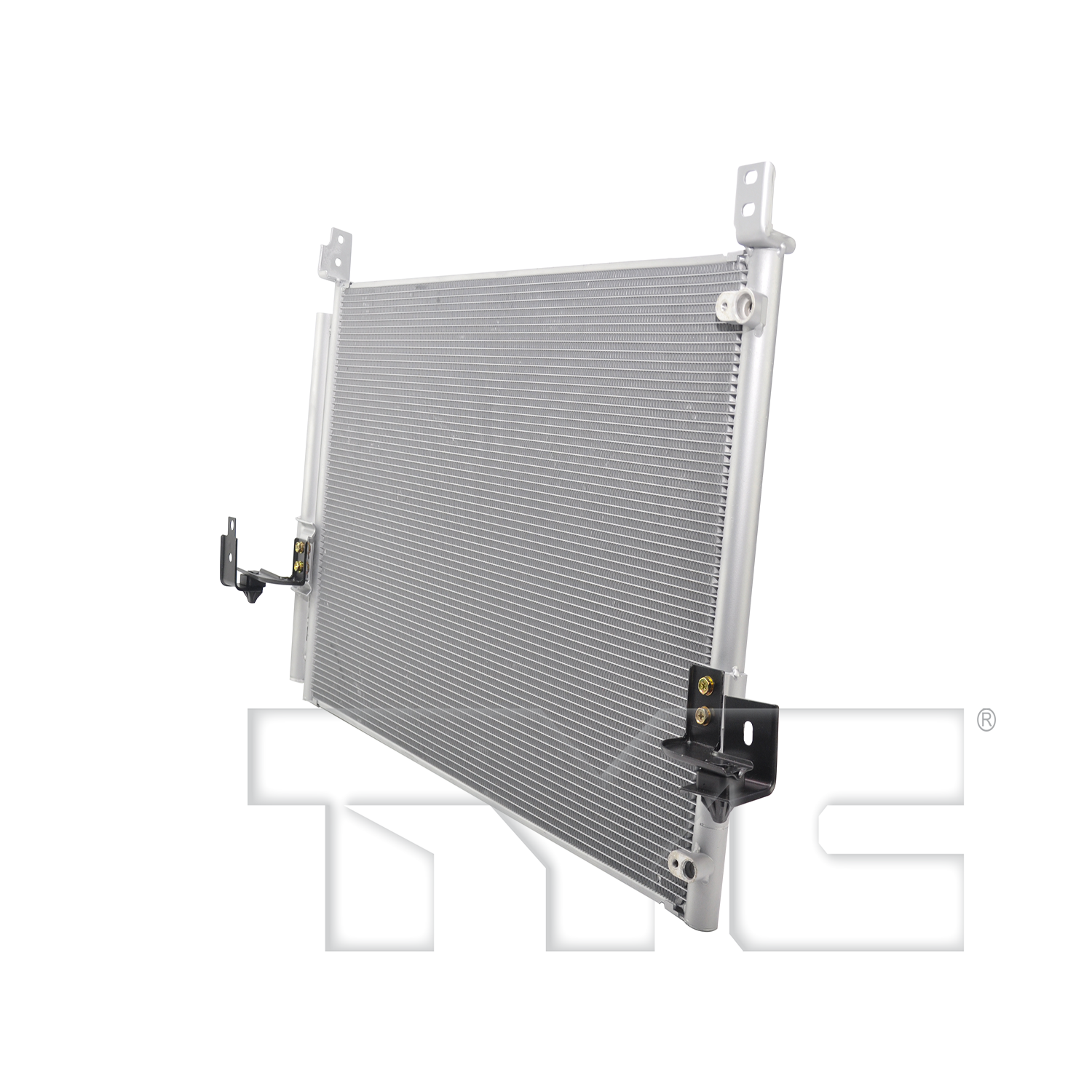 Toyota A/C Condenser with OEM # 884A0-34010 TYC #  30268