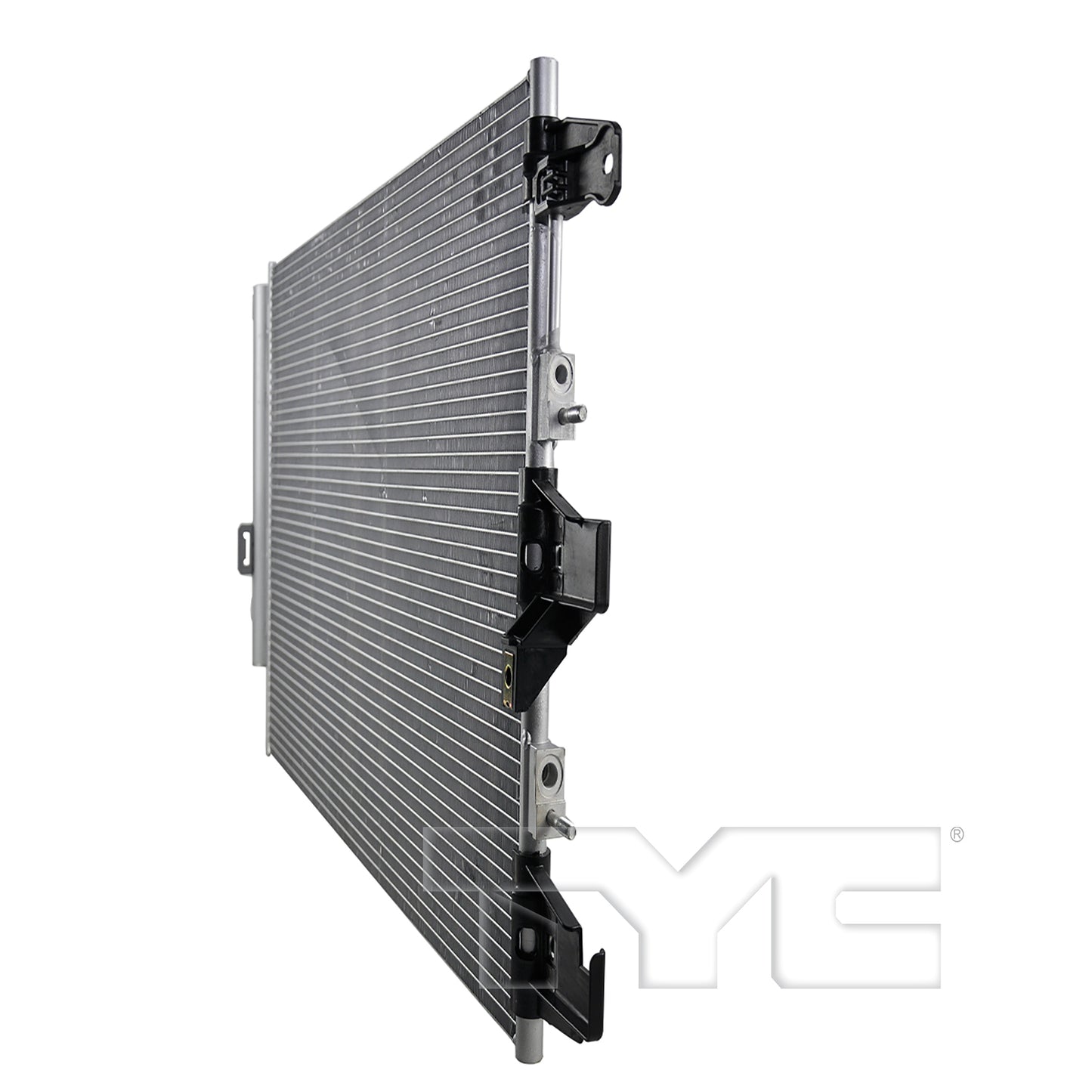 TYC AC Condenser for CHEVROLET TAHOE 2021-2024 OEM #  23409061