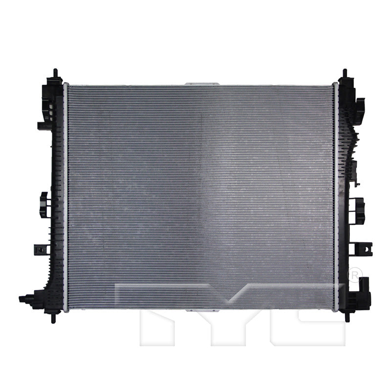 Chevrolet GMC Radiator with OEM #  84448454 TYC #  13682