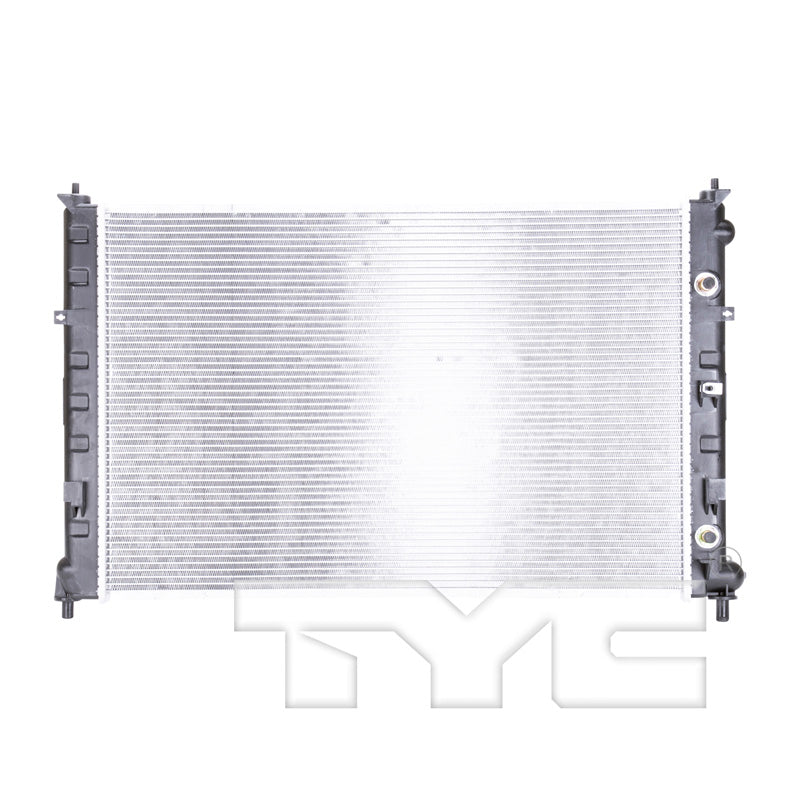 Mazda Radiator with OEM #  AJ51-15-200B TYC #  2768