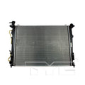 Hyundai Radiator with OEM #  25310-0A180 TYC #  2831