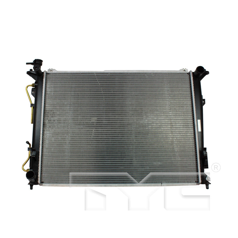 Hyundai Radiator with OEM #  25310-0A180 TYC #  2831