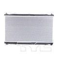 INFINITI Radiator with OEM #  21460-4GZ5A TYC #  13403