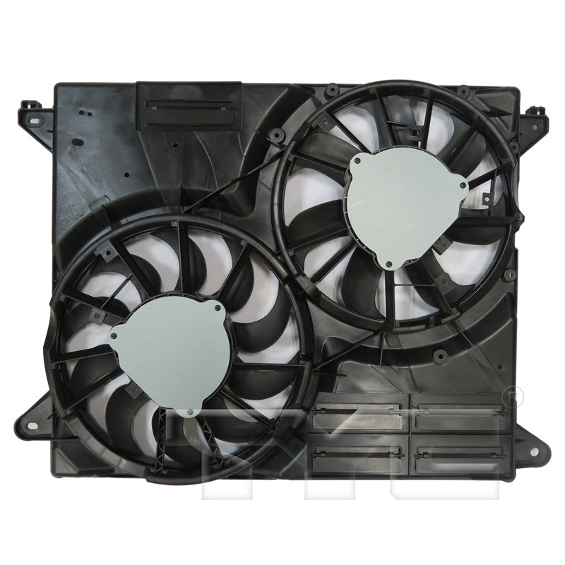 TYC Cooling Fan Assembly for Ford Edge 2015-2018 w Tow OEM # F2GZ 8C607 A