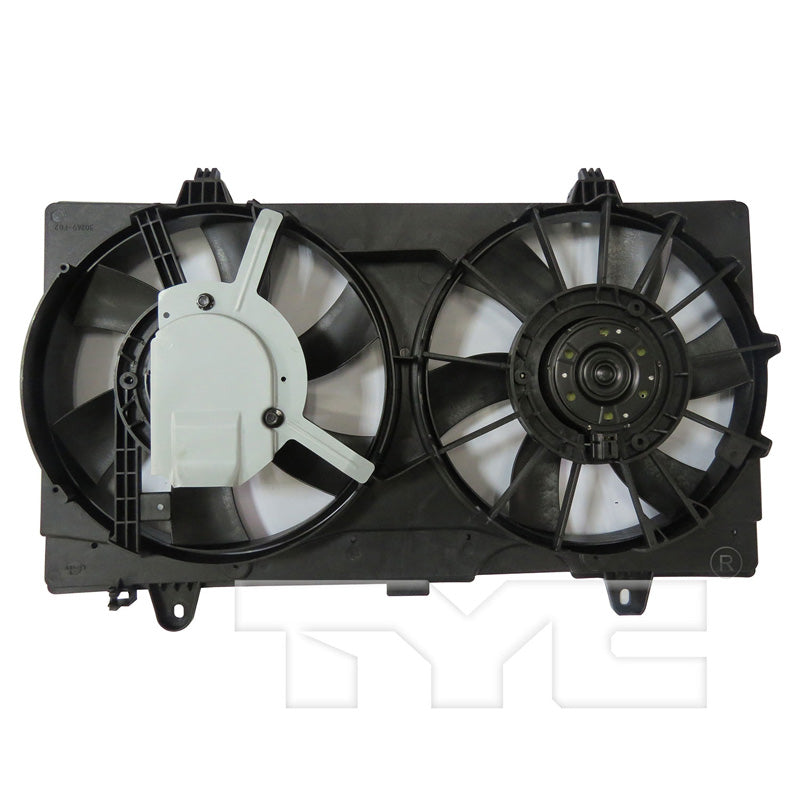 TYC Cooling Fan Assembly for Nissan Sentra 2007-2012 OEM # 21481-ET80B
