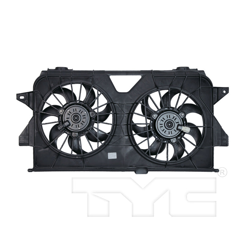 TYC Cooling Fan Assembly for Dodge Grand Caravan 2005-2007 See Note # 4677695AA