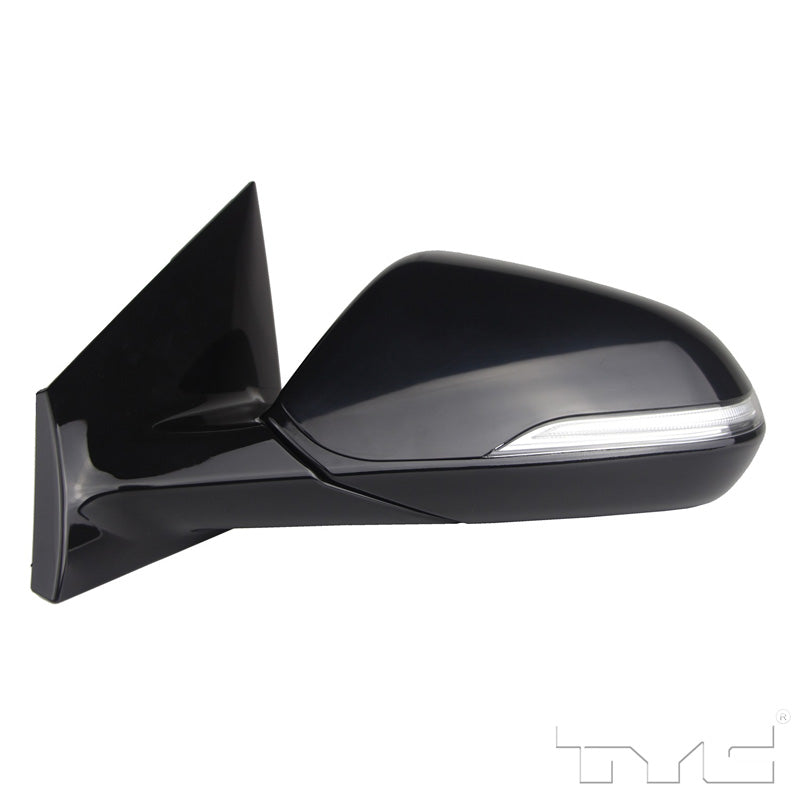 Hyundai Driver Side Mirror with OEM #  87610-C2060 TYC #  7720642