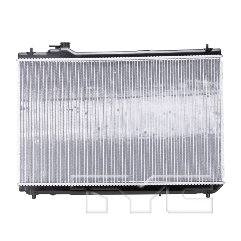 Toyota Radiator with OEM #  16410-AZ027 TYC #  2848