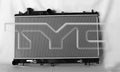 Subaru Radiator with OEM #  45119SC000 TYC #  13092