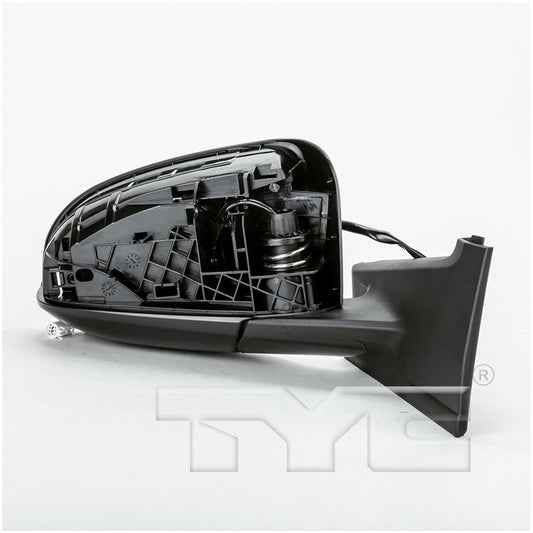 TYC Mirror for Toyota Yaris 2012-2014 PASSENGER Side OEM # 87910-52C70