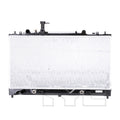 Mazda Radiator with OEM #  L321-15-200E TYC #  2673