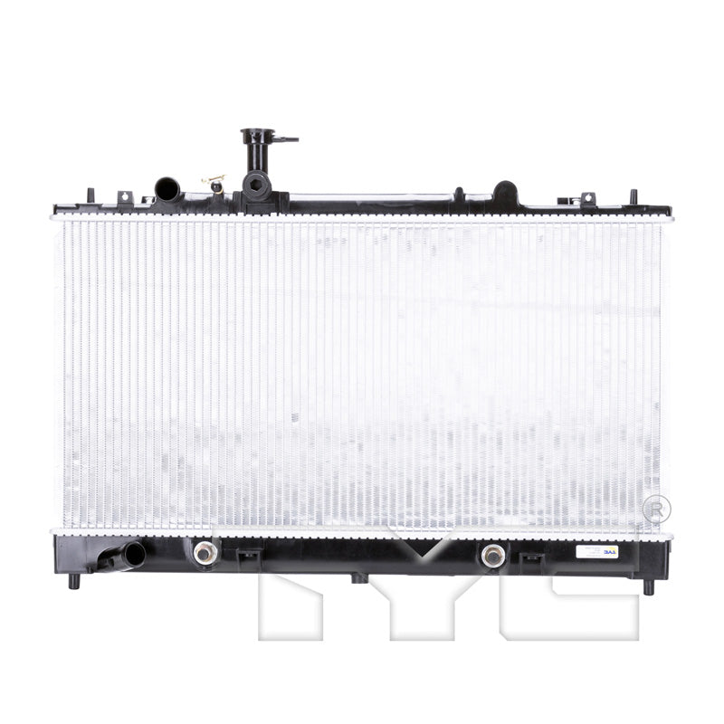 Mazda Radiator with OEM #  L321-15-200E TYC #  2673