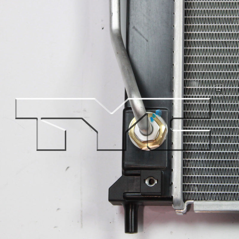 Hyundai Radiator with OEM #  25310-3X100 TYC #  13202