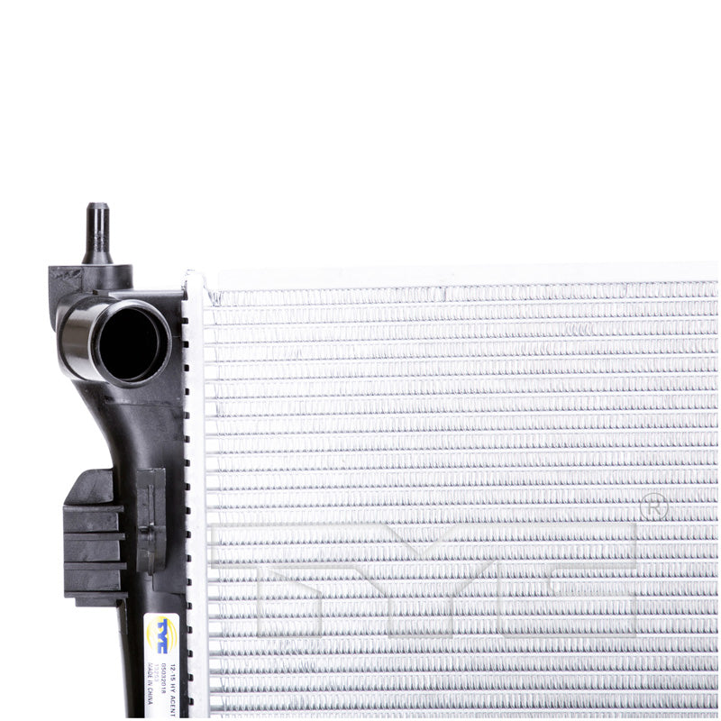Hyundai KIA Radiator with OEM #  25310-1R160 TYC #  13253