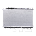 Honda Radiator with OEM #  19010-RNB-A51 TYC #  2926