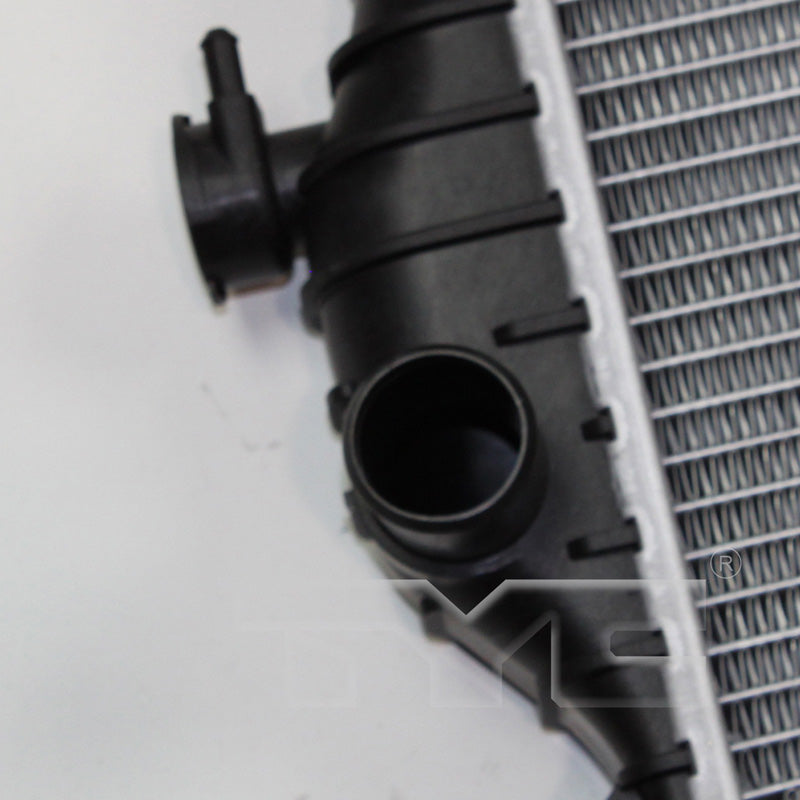 Ford Mercury Radiator with OEM #  8L2Z 8005 A TYC #  2952