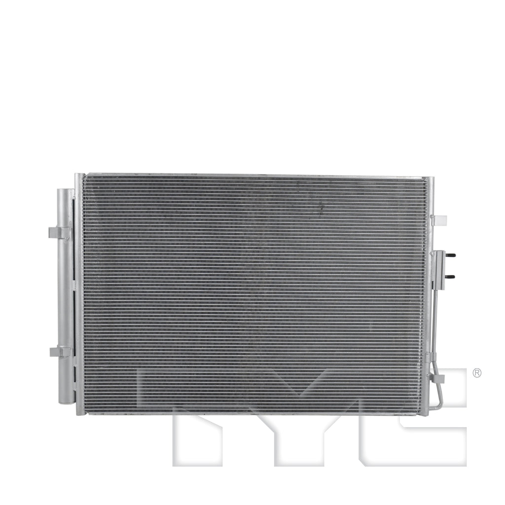 Hyundai A/C Condenser with OEM # 97606-S8500 TYC #  30169
