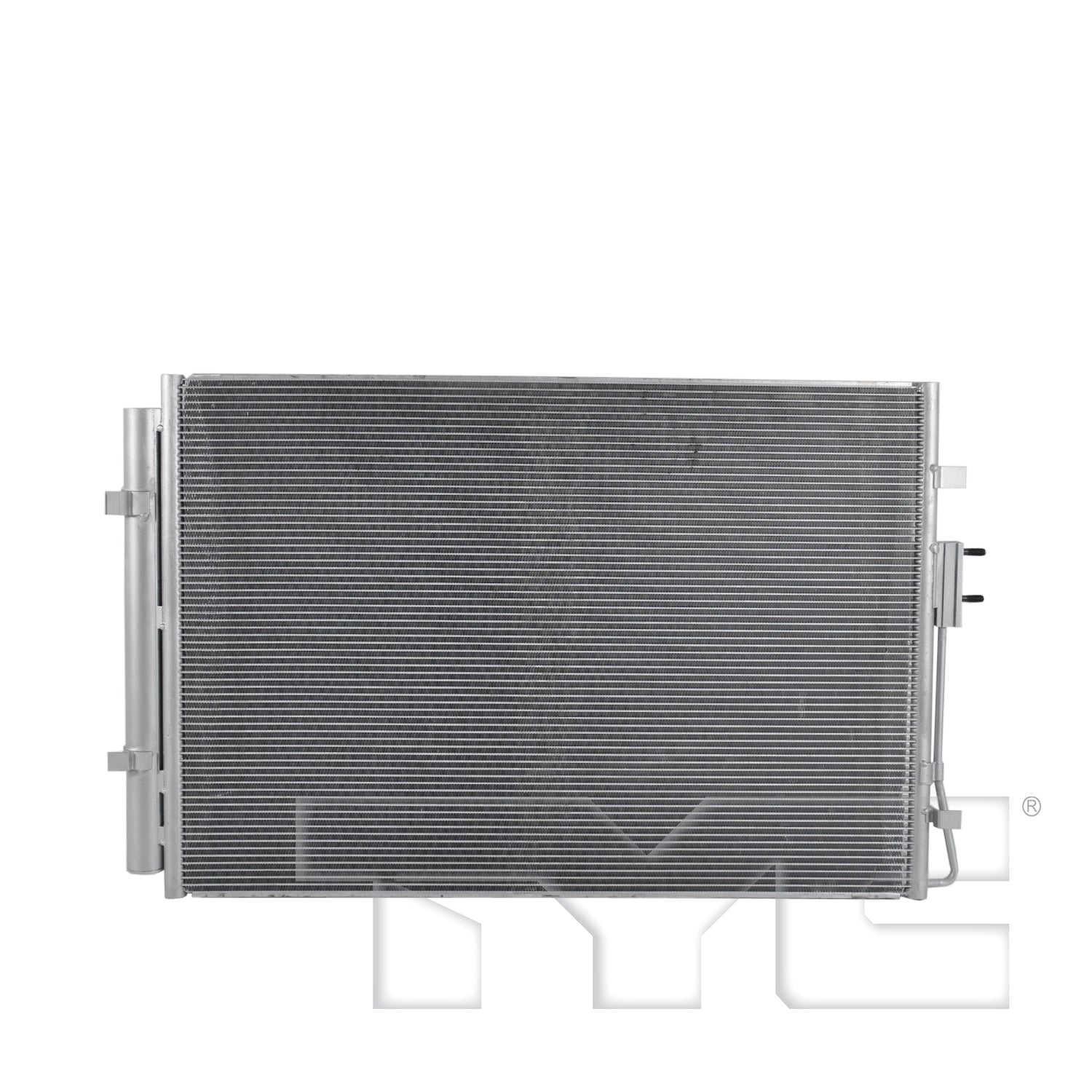 Hyundai A/C Condenser with OEM # 97606-S8500 TYC #  30169
