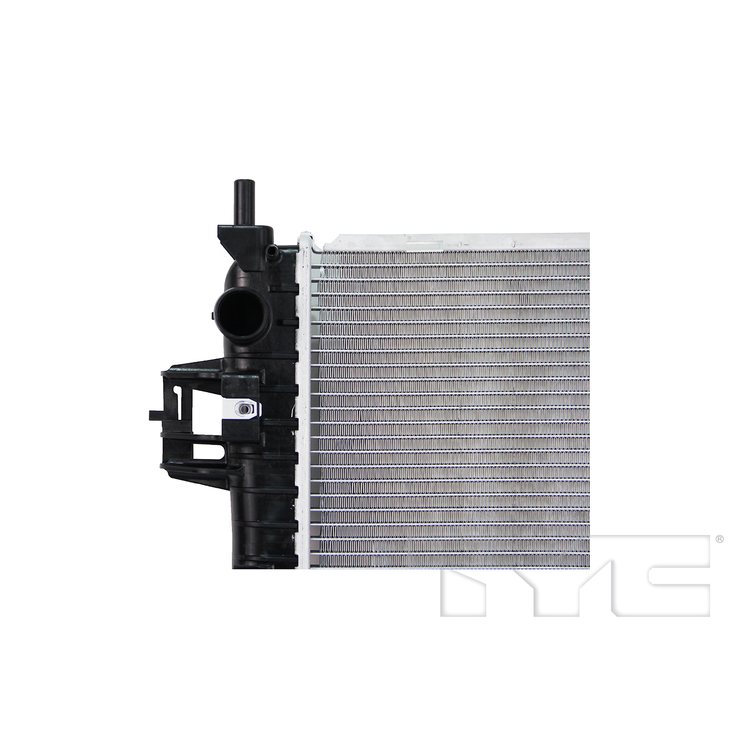 Cadillac Chevrolet GMC Radiator with OEM #  85575817 TYC #  13920