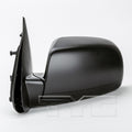 Hyundai Driver Side Mirror with OEM #  87610-0W010 TYC #  7750042