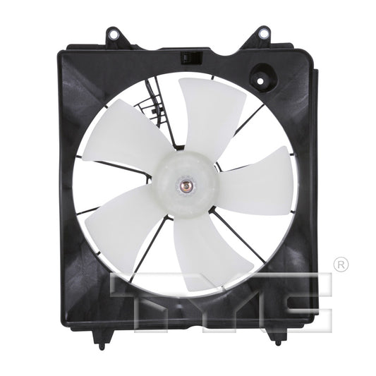 TYC Cooling Fan Assembly for Honda CR-V 2007-2009 OEM # 19015-RZA-A01