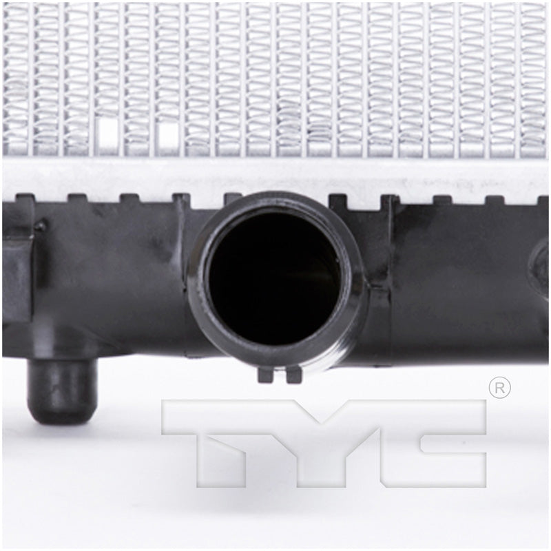 Toyota Radiator with OEM #  16410-AZ026 TYC #  2849