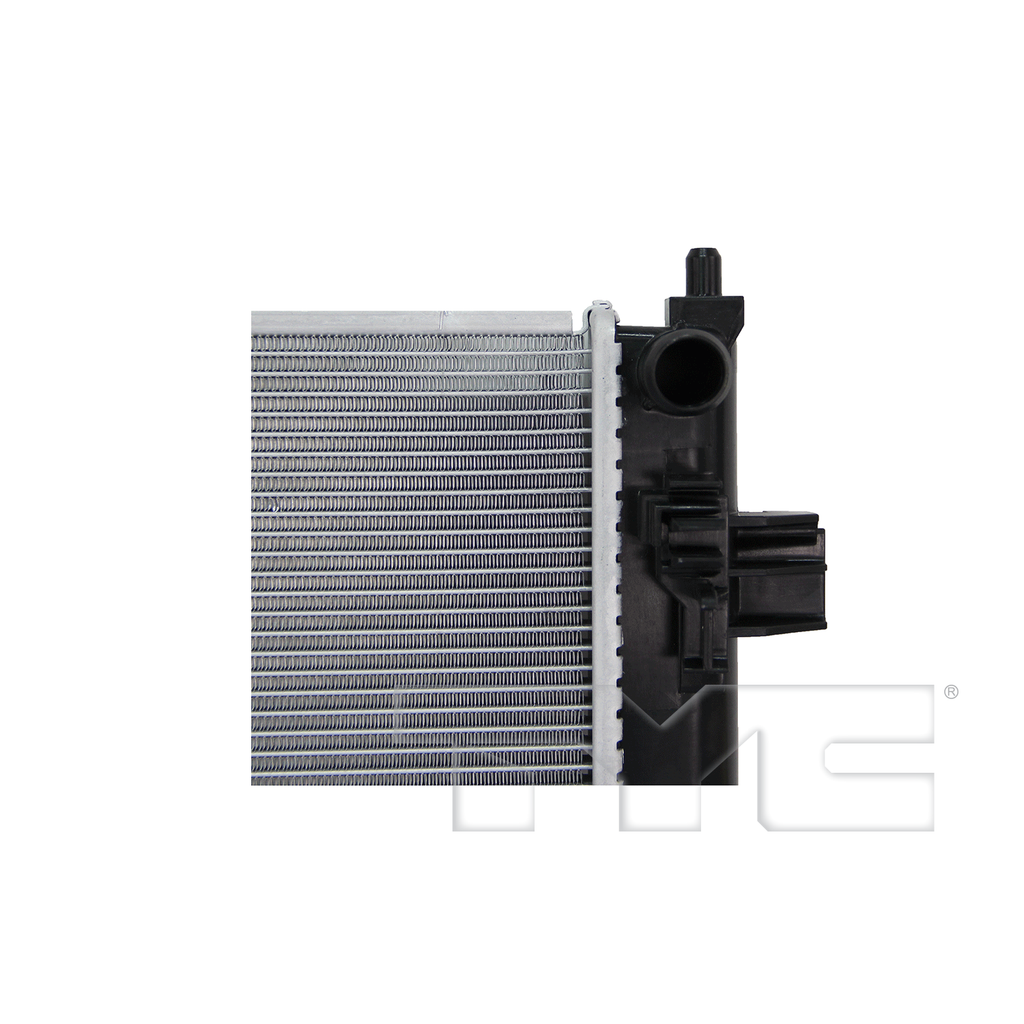 Toyota Radiator with OEM #  16400-F2081 TYC #  13956