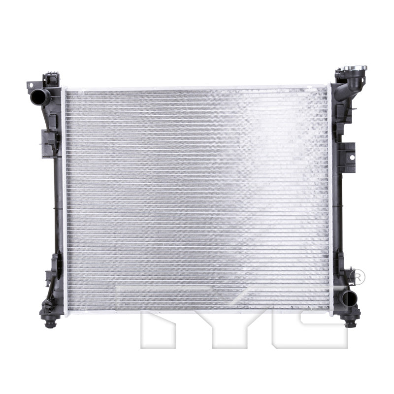 Chrysler Dodge Radiator with OEM #  4677755AE TYC #  13062