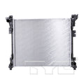 Chrysler Dodge Radiator with OEM #  4677755AE TYC #  13062