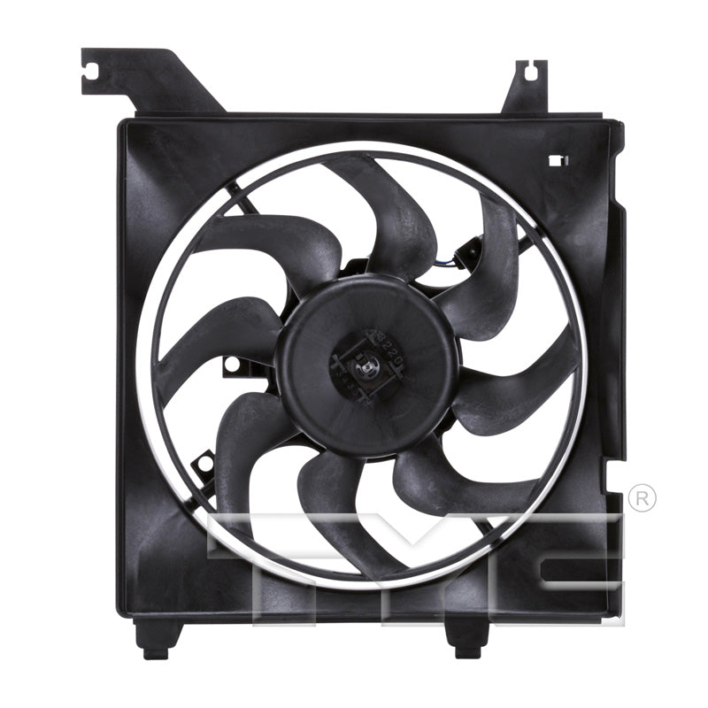 TYC Cooling Fan Assembly for Hyundai Elantra 2001-2006 OEM # 25231-2D000