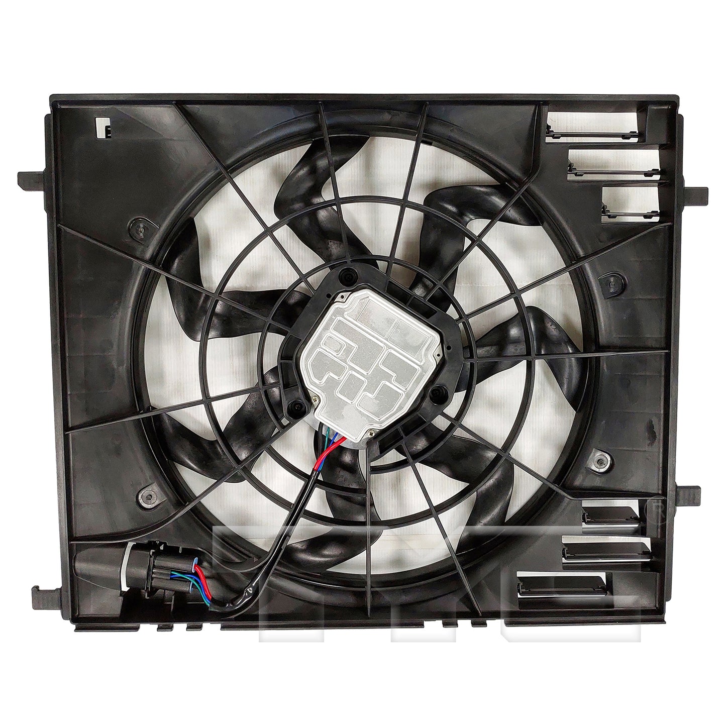 TYC Cooling Fan Assembly for MB GLE450 2020-2025 wo Tow OEM # 167 906 88 06