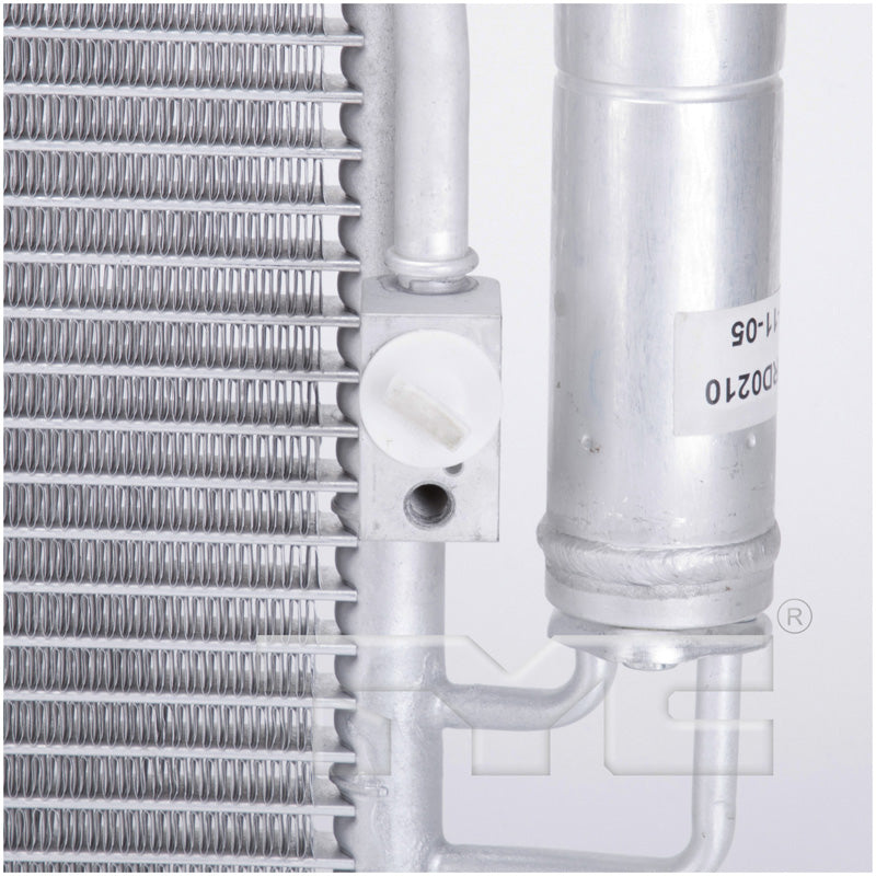 Chevrolet A/C Condenser with OEM # 96834083 TYC #  3240