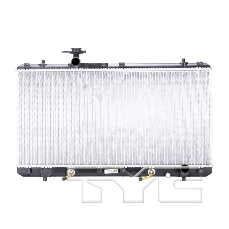 Suzuki Radiator with OEM #  17700-54G20 TYC #  2451