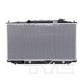 Acura Radiator with OEM #  19010-R8A-A51 TYC #  13384
