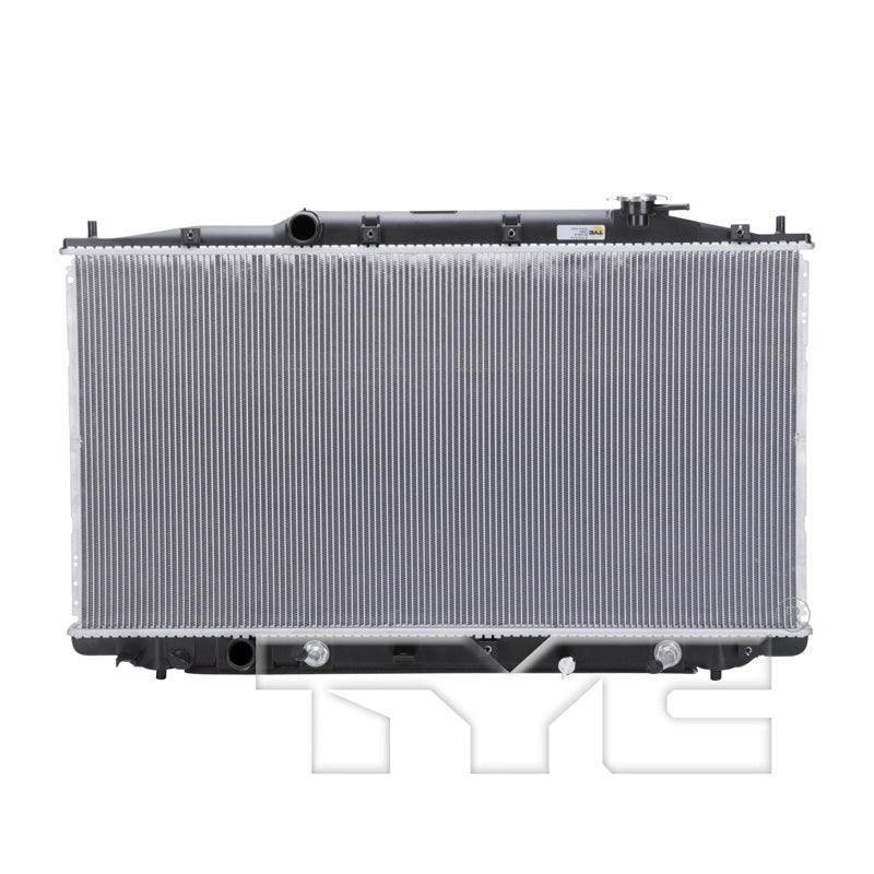 Acura Radiator with OEM #  19010-R8A-A51 TYC #  13384