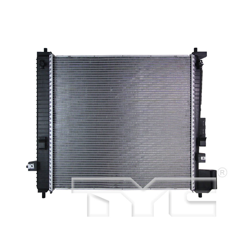 Cadillac Chevrolet GMC Radiator with OEM #  84664114 TYC #  13613